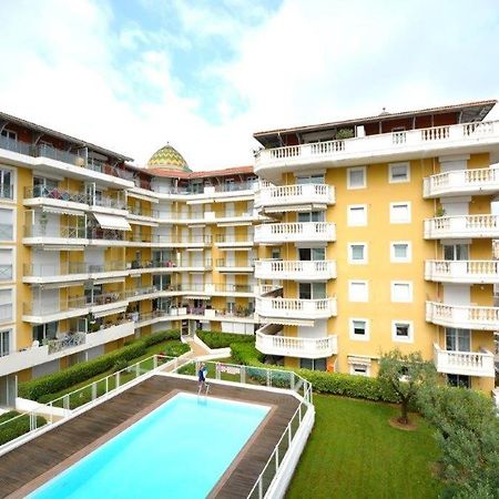 Palais Des Domes Piscine Et Parking Lägenhet Nice Exteriör bild